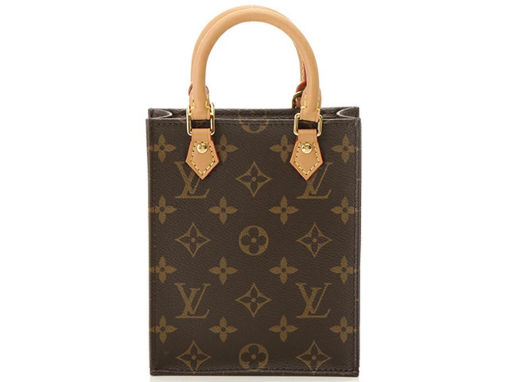 LOUIS VUITTON Sac Plat Bag Monogram